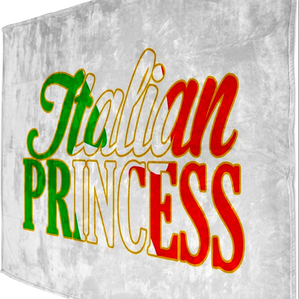 Italian Princess blanket super soft plush